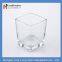 LongRun wholesale 200ml square drinking glass glasses