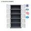 Luoyang fenglong Produce High Quality white godrej 5 drawer credential steel filing cabinet