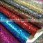 free samples shimmering wholesale leather vinyl fabric grade 3 glitter fabric wallpaper