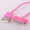 USB data and charger cable for ipad,iphone4/4s