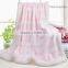 Christmas Comfortable Thick Make Knitted Flannel Fleece Baby Blanket