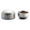 Galvanised steel hose cap