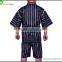 Japanese Traditional Summer Homewear Washable Cotton Hemp Pajamas set Japanese Traditional Clothes GVXF0001