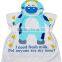 reative printed baby poncho towel