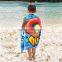 Custom full Design made digtial print bath blanket hotel bath velour soft oversized 100% cotton beach towel with cheap price