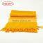 Different type first choice solid silk scarf for sale