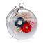 red flower clutch bag /ygm silver gold red portable purse Evening bag / Gorgeous Bridal Wedding Purse Party Handbag