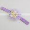 Baby Girl Lace Flower Hair Band Headband Hairband Bow Hair Accessories 13 Colors Drop Shipping