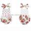 Summer baby clothing floral bubble baby romper boutique M6100306