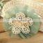 Lace Flower Turban Hairband For Baby Chic Head Wraps M7043001