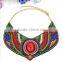Bohemia Acrylic Beads Tassel Chunky Collar Choker Statement Necklace Pendant 2017