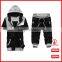 hoodies men Zipper Short sleeve hoodie Coats Middle Pants sport Suit custom design