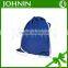 Cheap Small Backpack Printed Polyester Drawstring Bag