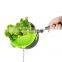 Upgrade Foldable Kitchen Silicone Strainer, Kitchen Extras Silicone Clip-On Snap and Strainer Clip Colander