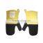 Wholesale Soild Color Neoprene Cotton Twill Oven Mitt Neoprene Oven Glove