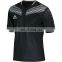 OEM men's v neck short sleeve custom 100% polyester football shirt maker nepal sublimation jersey soccer