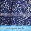 New Design Woven Printed Cotton Spandex Satin Fabric