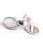 High Quality Elegant White Shell Luxury Cufflinks
