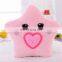 Bear's paw Shaped Stuffed Led Toy Producer Cute Plush Toy Led Toy