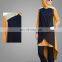 New Style Muslim Tunic Top New Designs Islamic Women Chiffon Tunic Top
