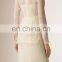 2016 Spring Design New In! Sexy V Neck Long Sleeve Korean Chiffon 40S Dress for Women NT6558