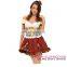 Oktoberfest Beer Girl Dress Sexy School Girl Costume Photos