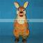 2018 China mascot costume Guangzhou animal kangaroo mascot costume for men