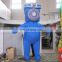 new style popular multicolor inflatable astronaut costume for advertising