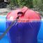 Red and blue Giant inflatable human table football sport game field for sale