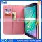 Wallet Style Magnetic Flip Stand TPU+ PU Leather Case For Samsung Galaxy Tab S2 9.7