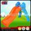 2016 Newest plastic children playground slide funny indoor outdoor play toys