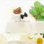 Ancient black rhinestone ring bowknot adjustable ring office lady style ring