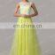 Grace Karin Sleeveless A-Line Long Lace Green Prom Dresses CL6108-1#