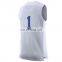 2016 custom team sports wear top men's basketball uniform