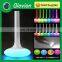 Best sale rechargeable torch emergency torch light vase design night light