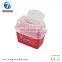 Hot Sell Disposable Biohazard Sharps Waste Kraft Container