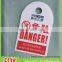 Warning sign,safety sign,Lockout Checkout PVC Tags