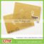 Transparent PVC Business Card with with frosted finishing