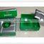 Portable ashtray pocket ashtray plastic ashtray in idea shape custom color