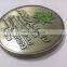 Commemorative Zinc Alloy Casting Coin Antique Brass Custom Design and Logo Coin With Windmill Pattern