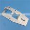 aluminum/brass/steel precision stamping round metal hardware brackets