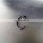 Custom plexiglass acrylic industrial plastic watch display c-ring