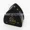 FANCY cylinder kid triangular tin box metal piggy bank with crackled finsh