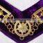 MASONIC REGALIA OES ORDER OF EASTERN STAR GOLDEN METAL CHAIN COLLAR