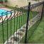 cheap decorative wire mesh roll top fence design amusement center fencing