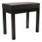 High Quality Comfortable iron and pvc leather modern Digital Piano Stool bench