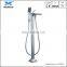 UPC tub faucet with single handle freestanding tub filler shower faucet