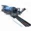 Yukon gold trommel wash plant mobile gold mining trommel machine for sale