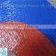 High quality Blue Orange 4x5 meter Waterproof plastic PE tarpaulins