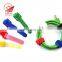 Adhesive elastichook and loop cable tie/cable tie strap